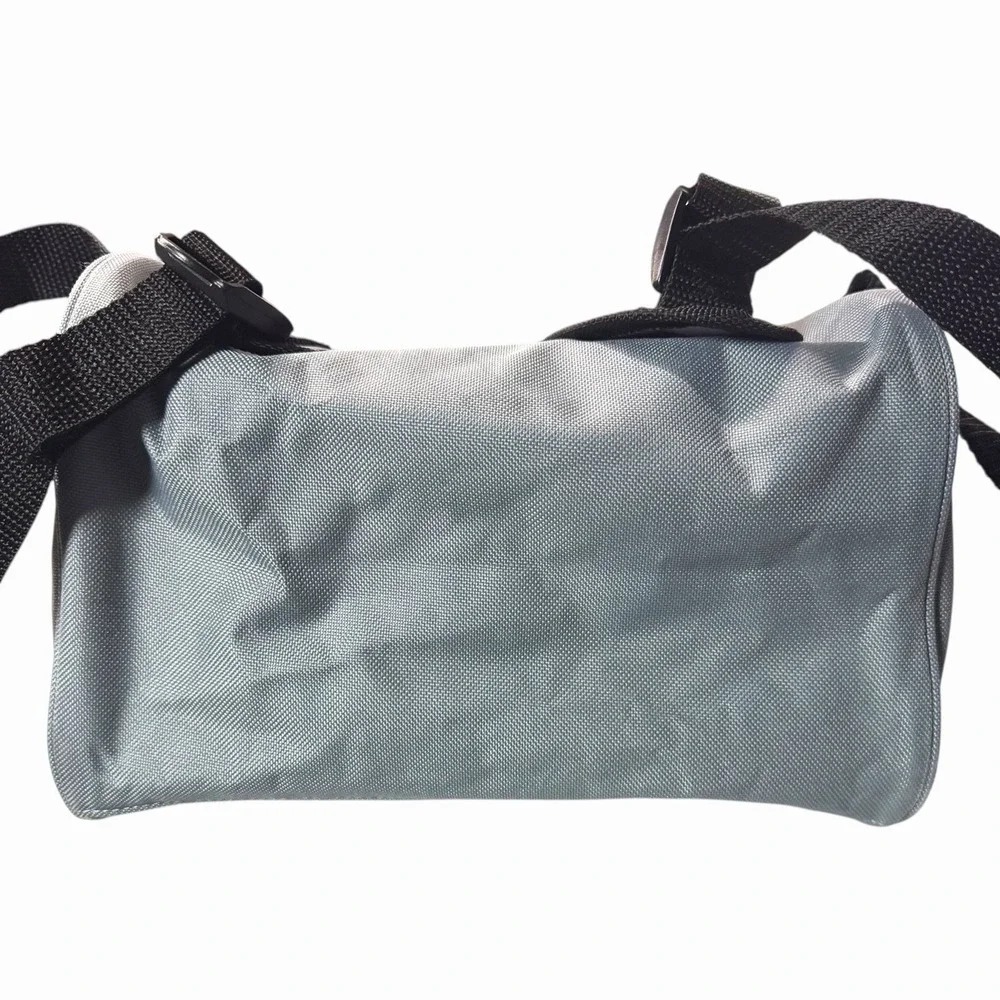 Disney Mickey Mouse True Original 28 Gray Roll Top Backpack Park‎ Bag